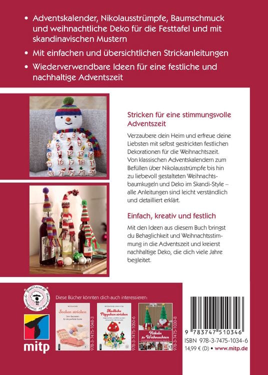 Produktbild: Stricken f&uuml;r Weihnachten