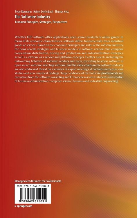 Produktbild: The Software Industry