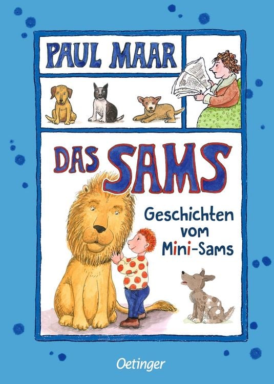 Bild vom Artikel Das Sams. Geschichten vom Mini-Sams vom Autor Paul Maar