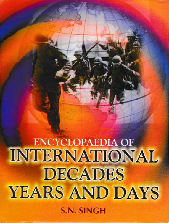 Produktbild: Encyclopaedia of International Decades, Years and Days