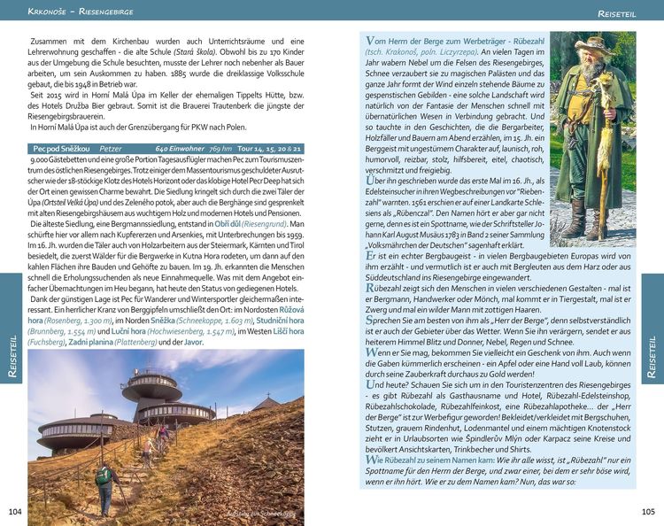 Produktbild: Riesengebirge - B&ouml;hmisches Paradies - Isergebirge