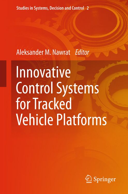 Produktbild: Innovative Control Systems for Tracked Vehicle Platforms