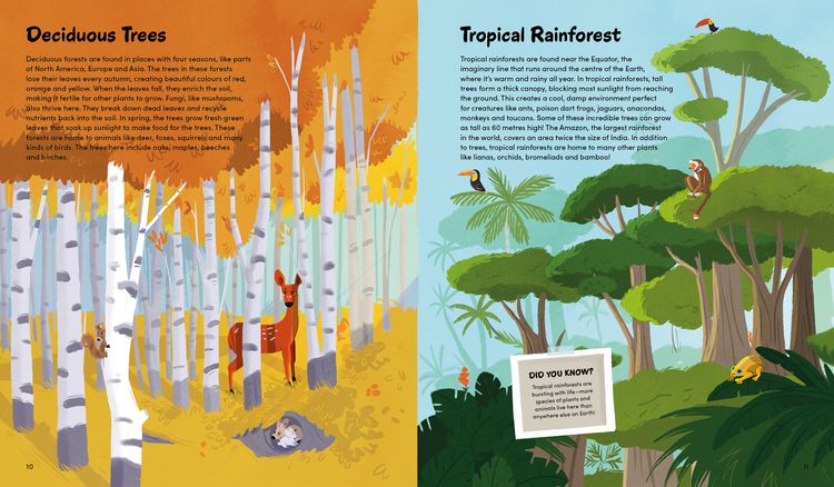 Produktbild: The Little Book of Trees