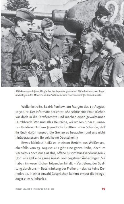 Produktbild: Die Berliner Mauer