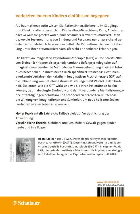 Produktbild: Beziehungstraumatisierungen aus der Kindheit mit Imaginationen behandeln