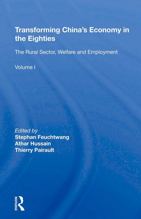 Produktbild: Transforming China's Economy In The Eighties