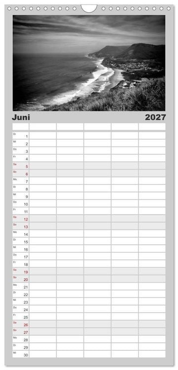 Produktbild: Familienplaner 2027 - AUSTRALIEN Impressionen von Sydney bis Adelaide mit 5 Spalten (Wandkalender, 21 x 45 cm) CALVENDO