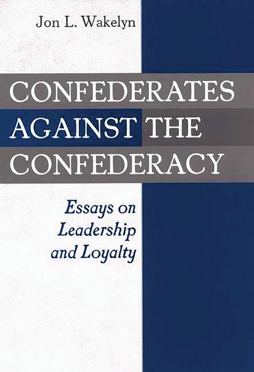 Produktbild: Confederates against the Confederacy