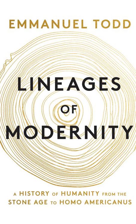 Produktbild: Lineages of Modernity