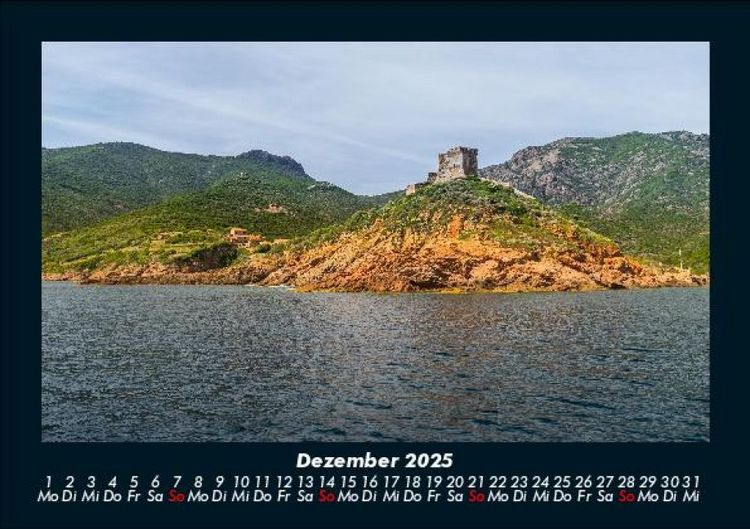 Produktbild: Bergige Welten 2025 Fotokalender DIN A5