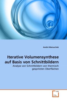 Produktbild: Matuschek, A: Iterative Volumensynthese auf Basis von Schnit
