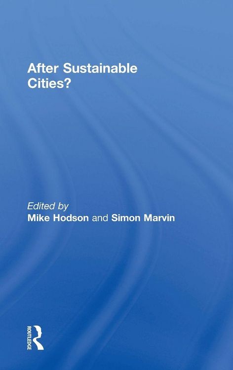 Produktbild: After Sustainable Cities?