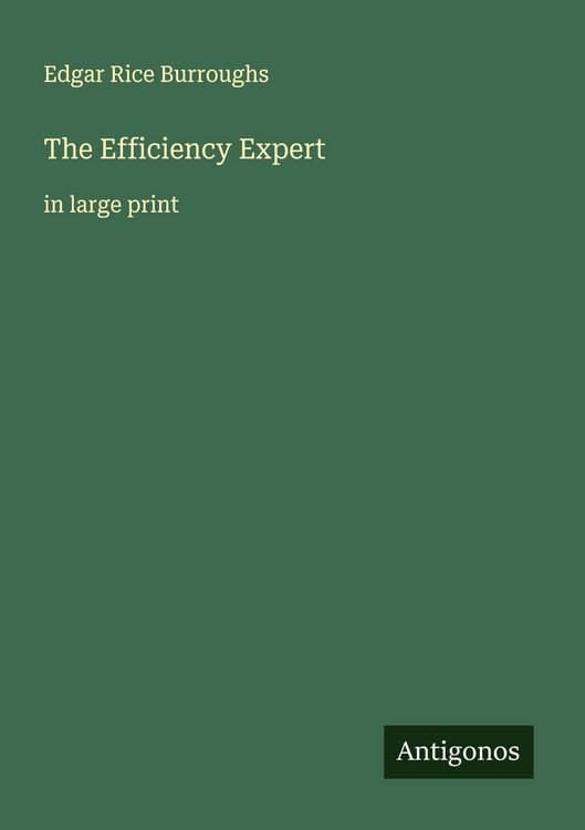 Produktbild: The Efficiency Expert
