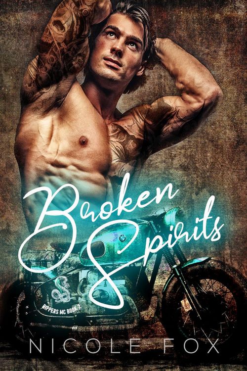 Produktbild: Broken Spirits (Rippers MC, #2)