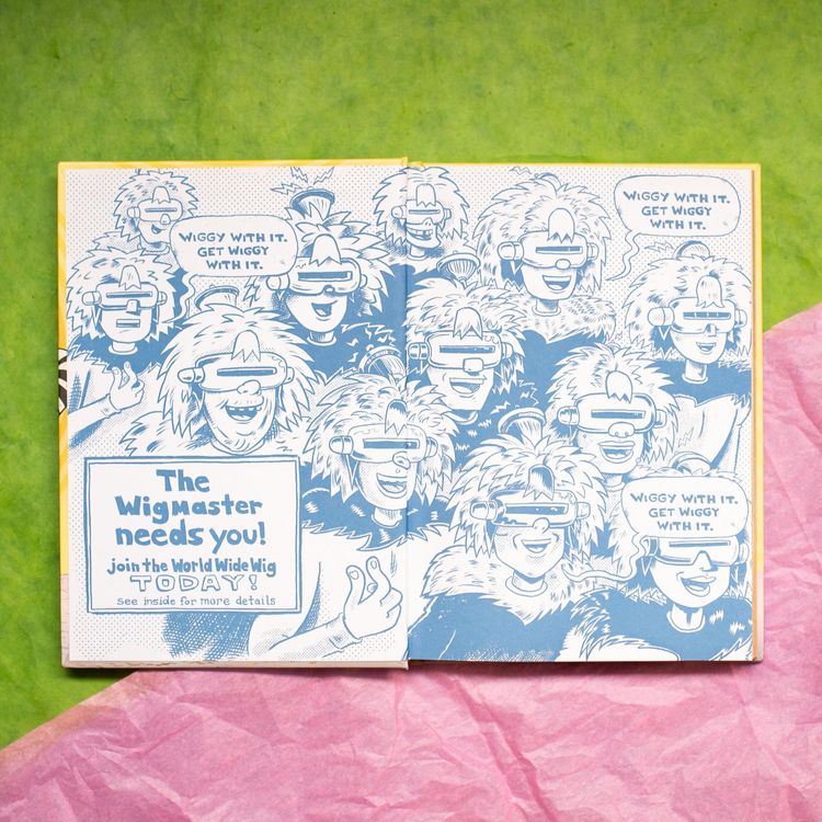 Produktbild: The Snips: Enter the Wigmaster! (a Graphic Novel)