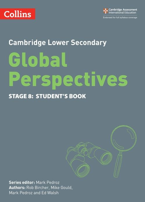 Produktbild: Collins Cambridge Lower Secondary Global Perspectives