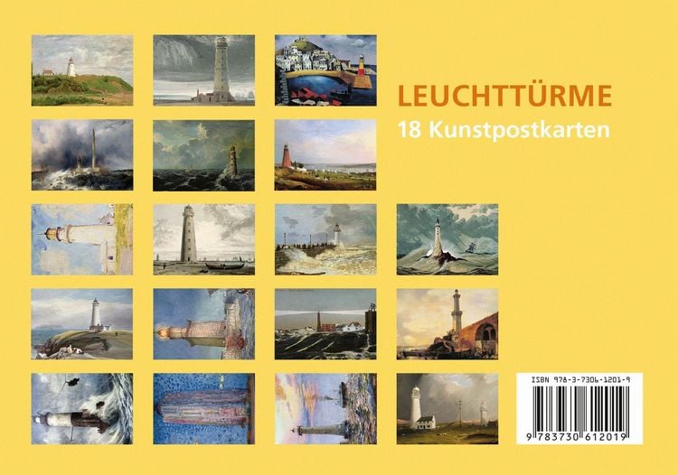 Produktbild: Postkarten-Set Leuchtt&uuml;rme