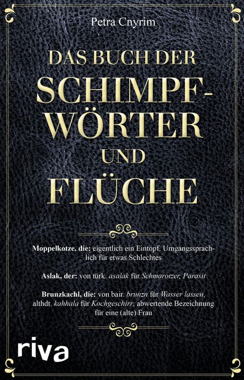 Produktbild: Das Buch der Schimpfw&ouml;rter und Fl&uuml;che