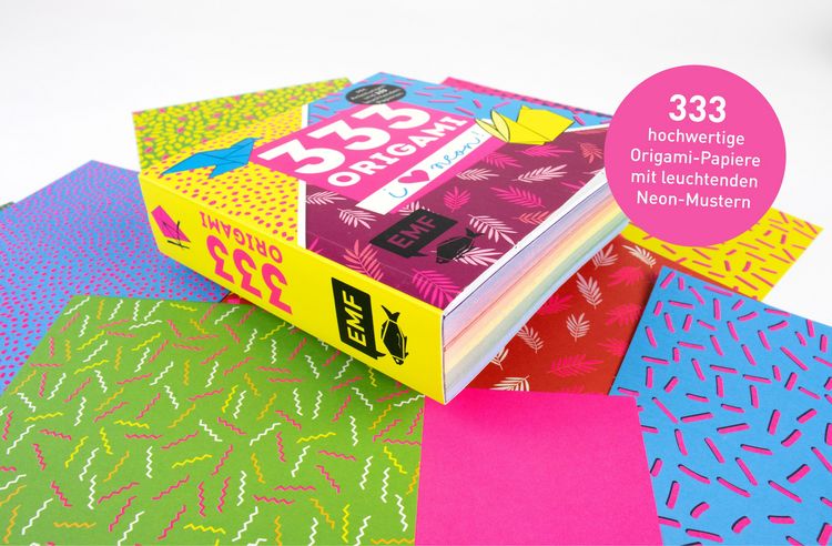 Produktbild: 333 Origami &ndash; I love Neon!