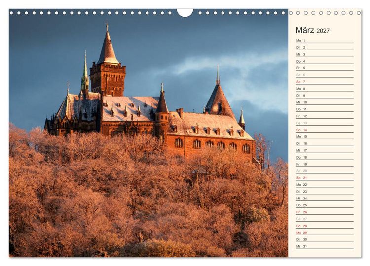 Produktbild: Harzerinnerungen (Wandkalender 2027 DIN A3 quer), CALVENDO Monatskalender
