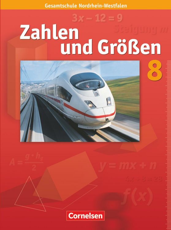 Produktbild: Zahlen und Gr&ouml;&szlig;en - Kernlehrpl&auml;ne Gesamtschule Nordrhein-Westfalen - 8. Schuljahr