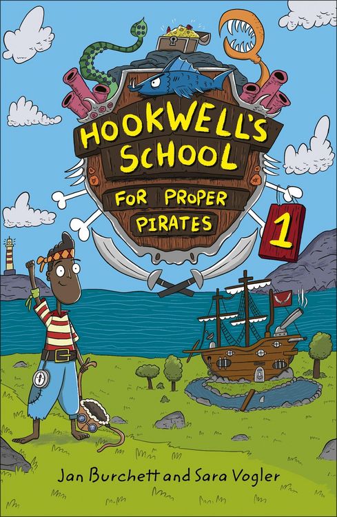 Produktbild: Reading Planet: Astro - Hookwell's School for Proper Pirates 1 - Stars/Turquoise band