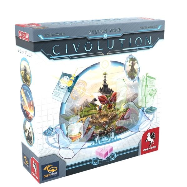 Produktbild: Civolution (Deep Print Games) (English Edition)