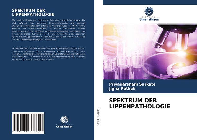 Produktbild: Spektrum der Lippenpathologie