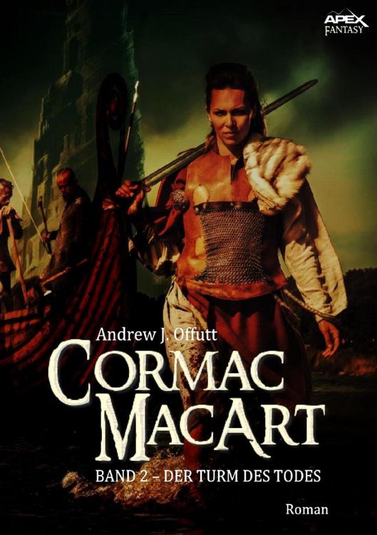 Produktbild: Cormac Macart, Band 2: der Turm des Todes