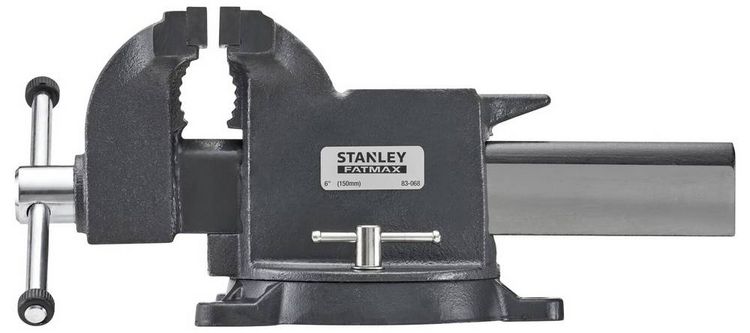 Produktbild: STANLEY MaxSteel Schraubstock 1-83-068 Spann-Weite (max.): 150 mm