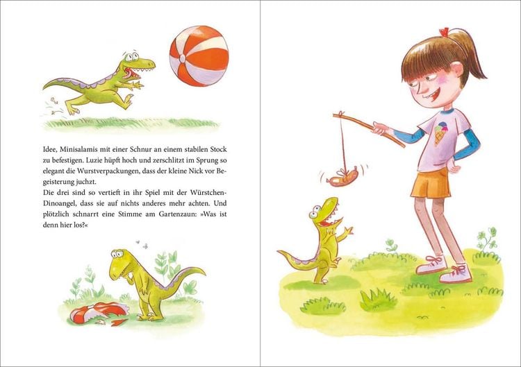 Produktbild: Luzie Raptor. Ferien mit Dino