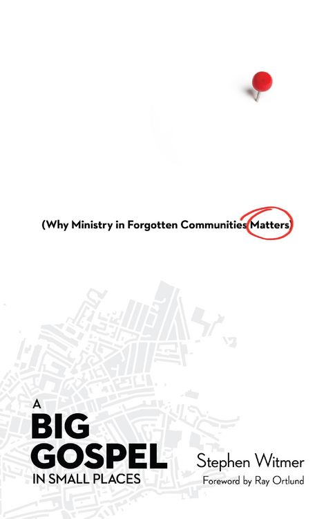 Produktbild: Big Gospel in Small Places