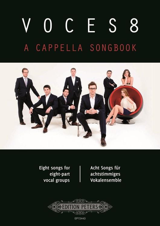 Produktbild: VOCES8 A Cappella Songbook