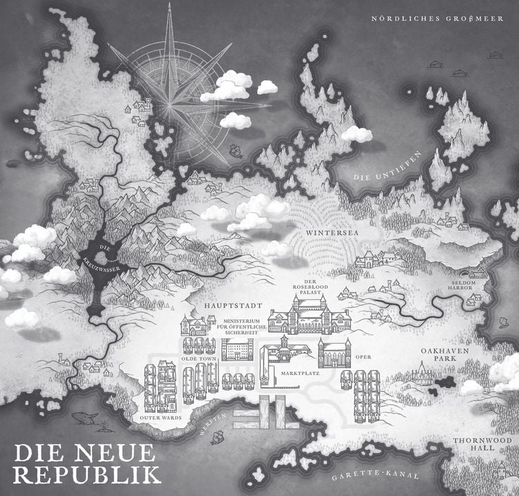 Produktbild: Rebel Witch. Der rote Nachtfalter, Band 2