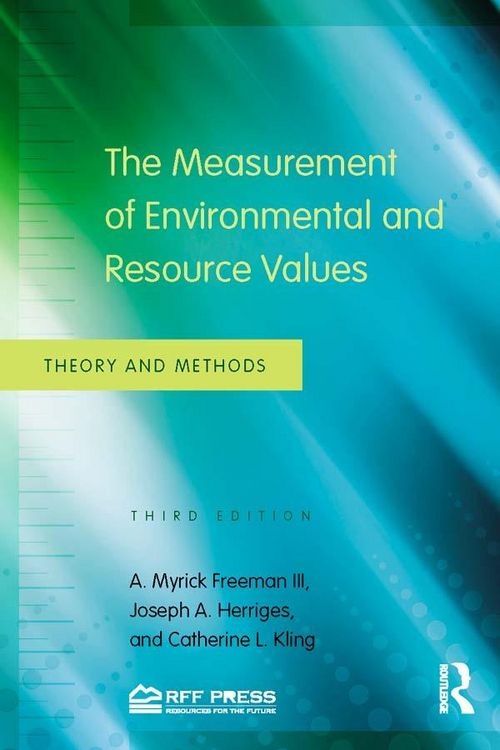 Produktbild: The Measurement of Environmental and Resource Values