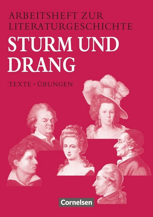 Produktbild: Arbeitshefte zur Literaturgeschichte. Sturm und Drang