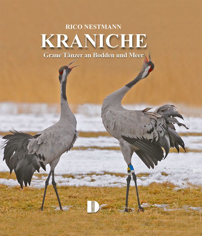 Produktbild: Bildband Kraniche