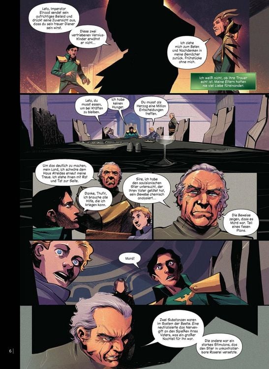 Produktbild: Dune: Haus Atreides (Graphic Novel). Band 3