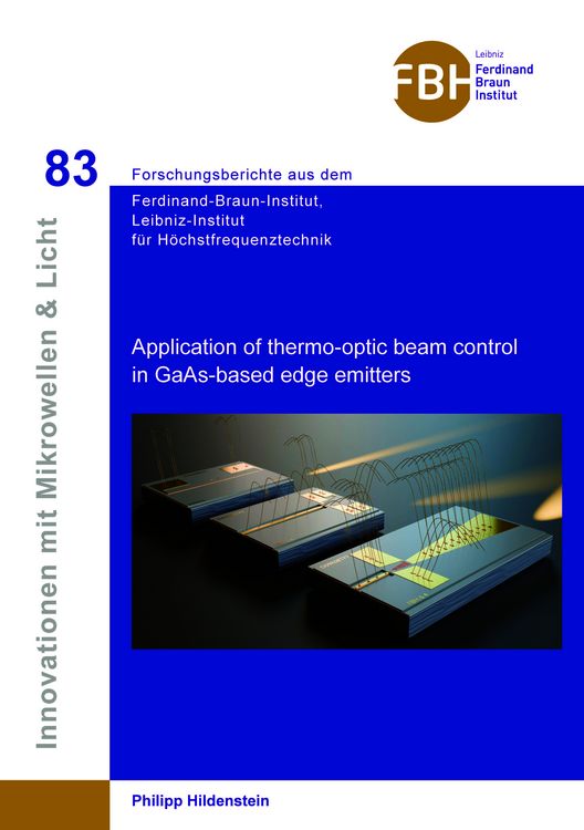Produktbild: Application of thermo-optic beam control in GaAs-based edge emitters