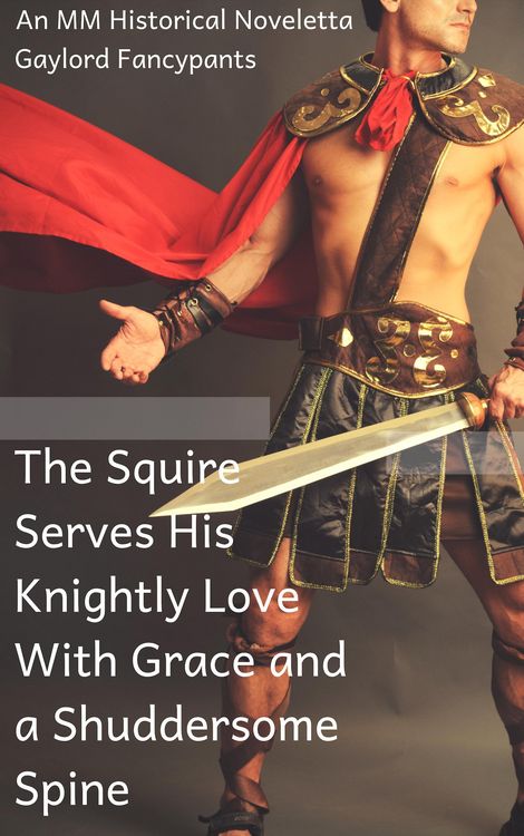 Produktbild: The Squire Serves His Knightly Love With Grace and a Shuddersome Spine: An MM Historical Noveletta