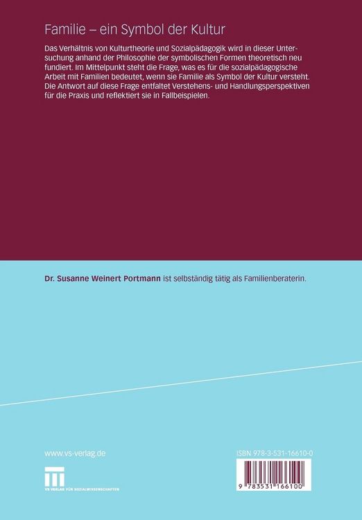 Produktbild: Familie - ein Symbol der Kultur