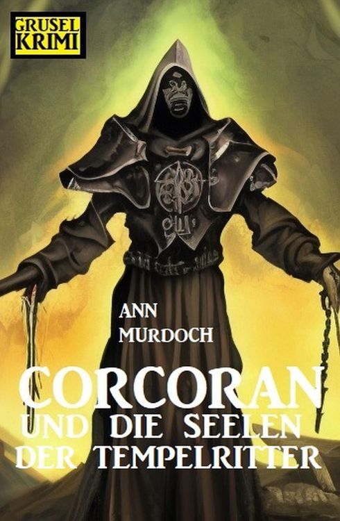 Produktbild: Corcoran und die Seelen der Tempelritter: Grusel Krimi