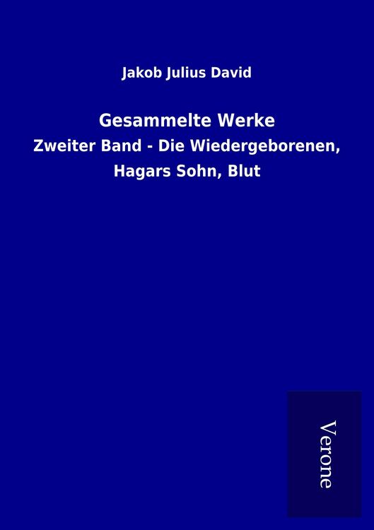 Produktbild: Gesammelte Werke