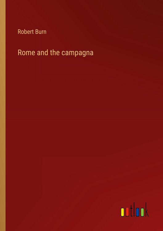 Produktbild: Rome and the campagna