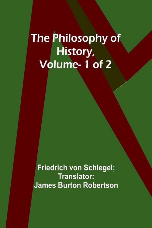 Produktbild: The Philosophy of History, Vol. 1 of 2