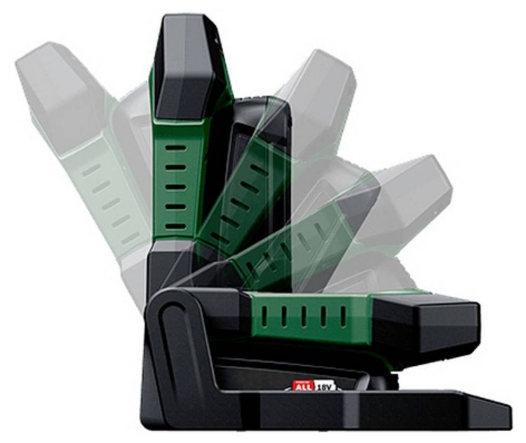 Produktbild: Bosch Home and Garden UniversalWorkLight 18V-2100 Akku-LED-Arbeitsleuchte Kaltwei&szlig; 06039A1300