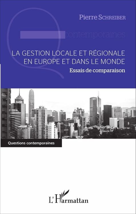 Produktbild: La gestion locale et r&eacute;gionale en Europe et dans le monde