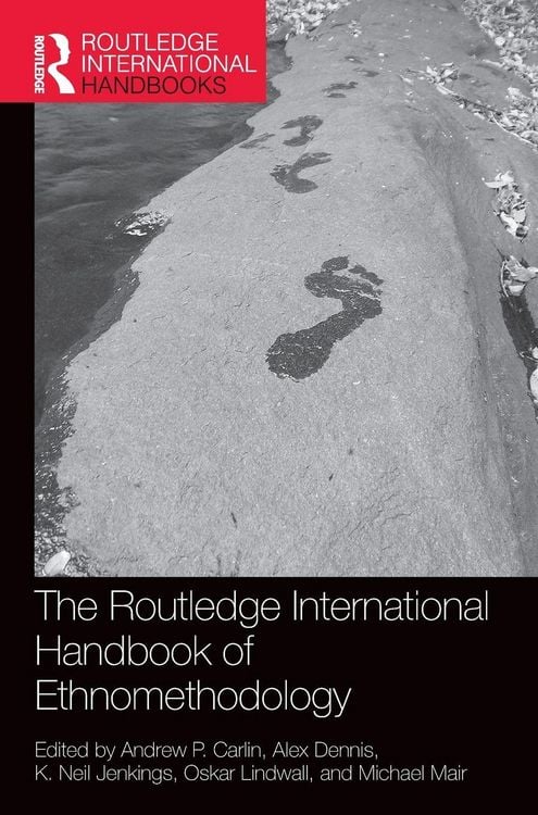 Produktbild: The Routledge International Handbook of Ethnomethodology
