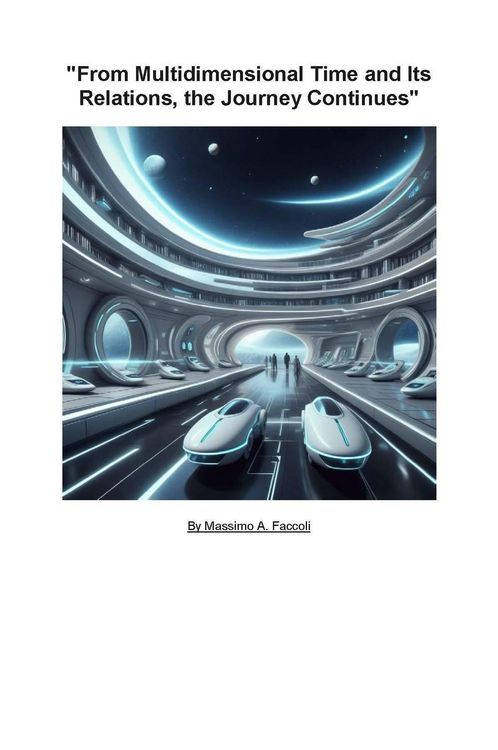 Produktbild: From Multidimensional Time and Its Relations, the Journey Continues (Bidimentional time, #3)