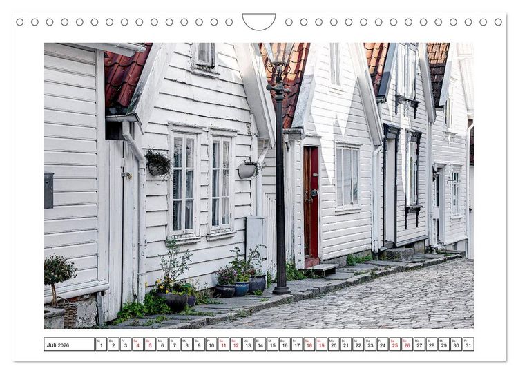 Produktbild: S&uuml;d - Norwegen (Wandkalender 2026 DIN A4 quer), CALVENDO Monatskalender